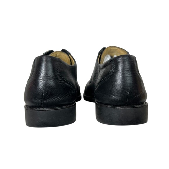 Belvedere Men\'s Black Soft Leather Duke Cap Toe Oxfords Size 10D Office Church main image 6